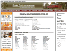 Tablet Screenshot of berksbusinesses.com
